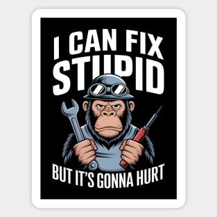 I Can Fix Stupid Magnet